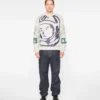 Big face sweatshirt