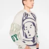 Big face sweatshirt