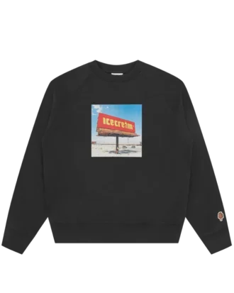 Billboard crewneck