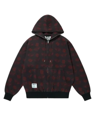 Billionaire boys club full zip hoodie