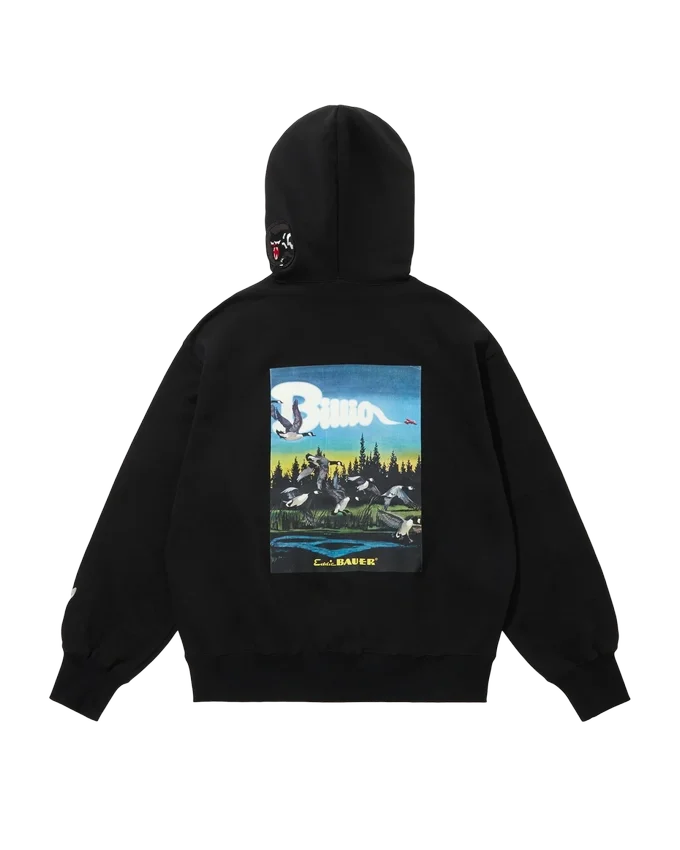 Billionaire boys club x eddie bauer cotton hoodie Billionaire boys club x eddie bauer cotton hoodie