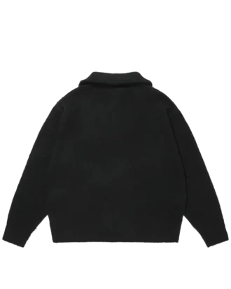 Billionaire boys club x eddie bauer half zip up knit