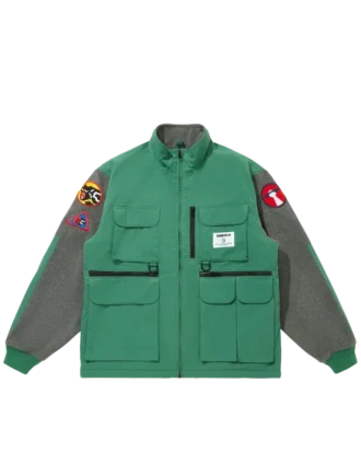 Billionaire boys club x eddie bauer polartec fleece hunting jacket