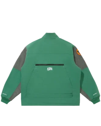 Billionaire boys club x eddie bauer polartec fleece hunting jacket