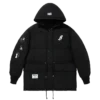 Billionaire boys club x eddie bauer vintage down jacket