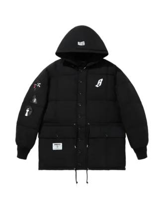 Billionaire boys club x eddie bauer vintage down jacket