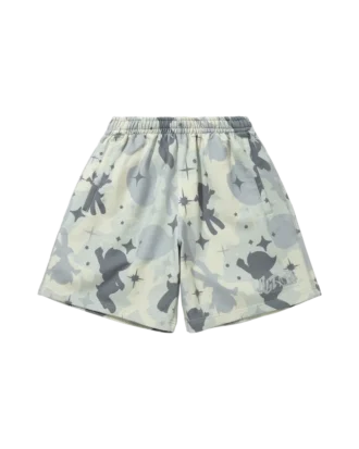 Billionaire girls club x astro girl cotton shorts