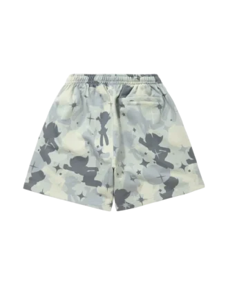 Billionaire girls club x astro girl cotton shorts