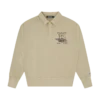 Boat club washed quarter zip