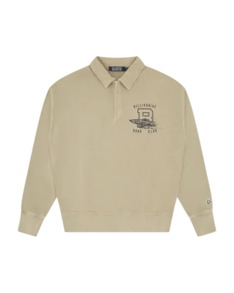 Boat club washed quarter zip