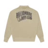 Boat club washed quarter zip