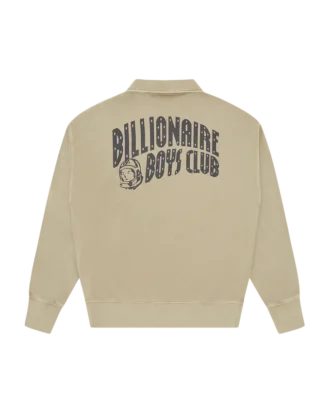 Boat club washed quarter zip