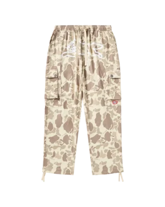 Brush cargo pants