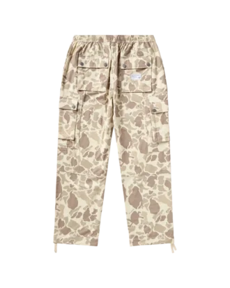 Brush cargo pants