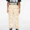 Brush cargo pants