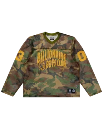 Camo curve ss knit (boxy fit)