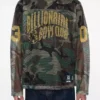 Camo curve ss knit (boxy fit)