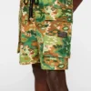 Camo shorts