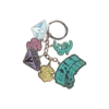 Casanova charm keychain