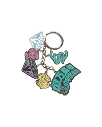 Casanova charm keychain