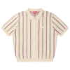Chain polo sweater