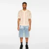 Chain polo sweater