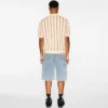 Chain polo sweater