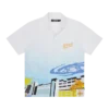 Chateau print poplin shirt Chateau print poplin shirt