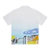 Chateau print poplin shirt Chateau print poplin shirt