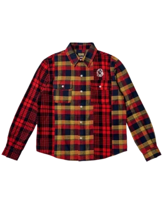 Checked shirt