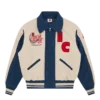 Checkout varsity jacket