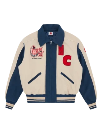 Checkout varsity jacket