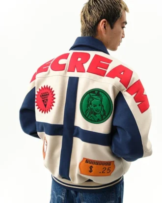 Checkout varsity jacket