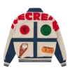 Checkout varsity jacket