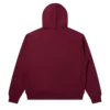 Chenille logo hoodie