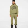 Chenille logo hoodie