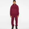 Chenille logo hoodie