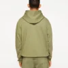 Chenille logo hoodie