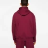 Chenille logo hoodie