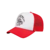 Cherry trucker cap