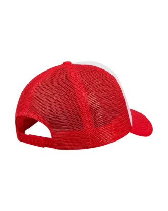 Cherry trucker cap