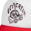 Cherry trucker cap