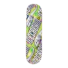 Chrome logo aop skate deck