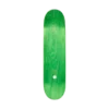 Chrome logo aop skate deck