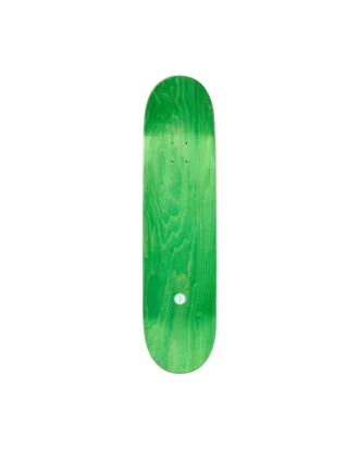 Chrome logo aop skate deck