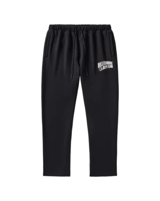 Classic curve logo straight leg sweatpants