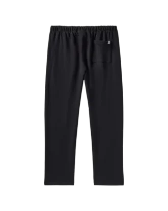 Classic curve logo straight leg sweatpants