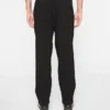 Classic curve logo straight leg sweatpants