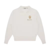 Clubhouse knitted collared jumper