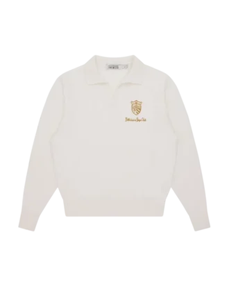 Clubhouse knitted collared jumper Clubhouse knitted collared jumper
